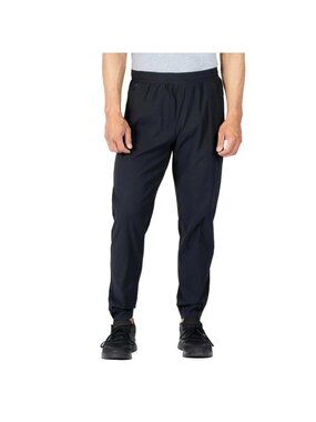 NWT Soybu Performance Men's L Black Jogger Water-Resistant Active Pants